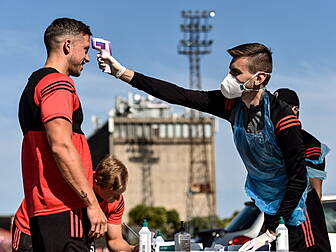 Bohemians Covid-19 results neg...